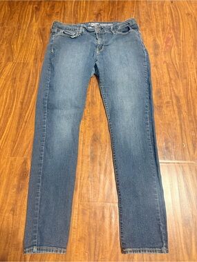 Levi's Women's Skinny Jeans - Dark Blue Wash